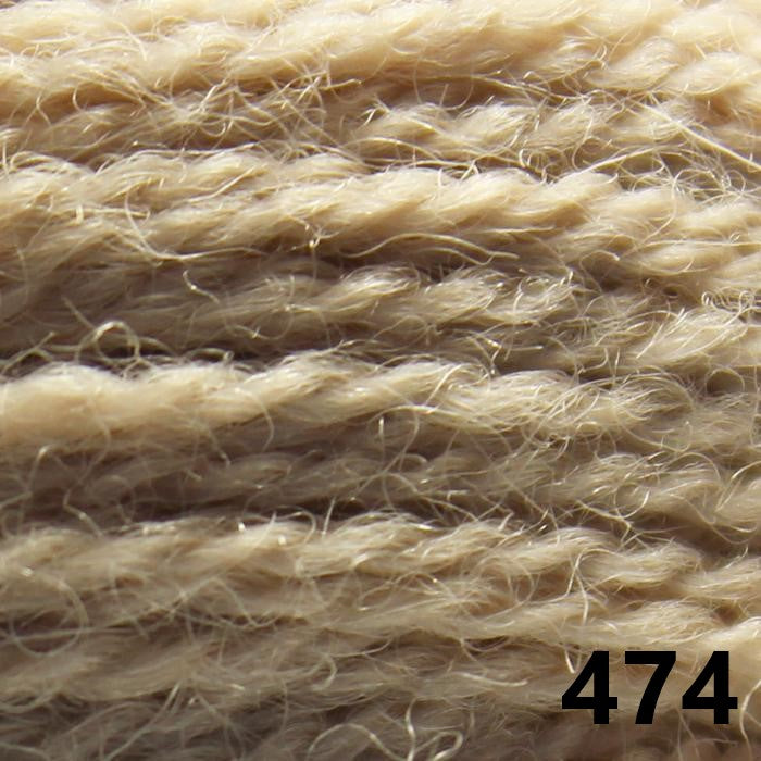 Persian Yarn - Hanks - BROWNS