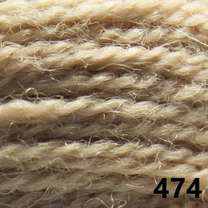 Persian Yarn - Hanks - BROWNS