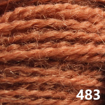 Persian Yarn - Hanks - BROWNS
