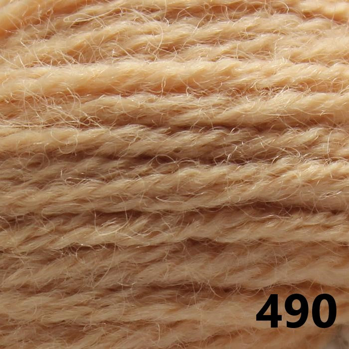 Persian Yarn - Hanks - BROWNS