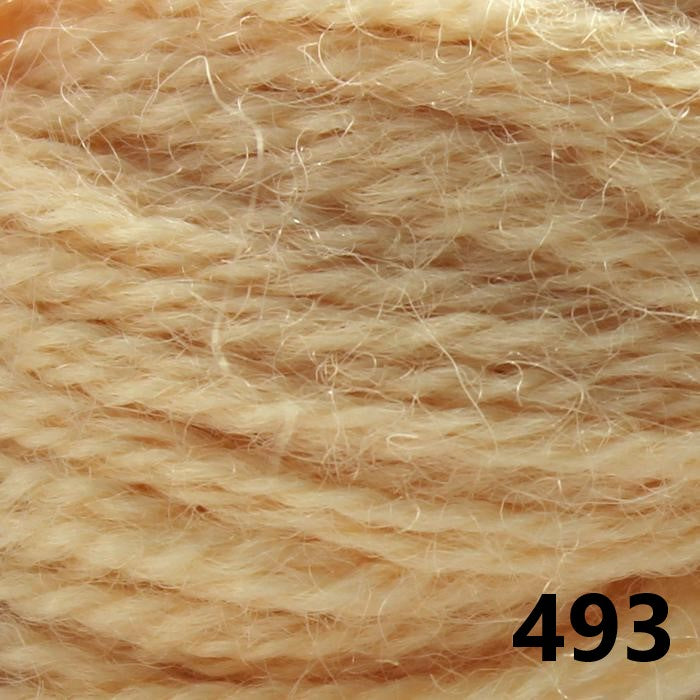Persian Yarn - Hanks - BROWNS