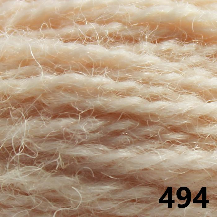 Persian Yarn - Hanks - BROWNS