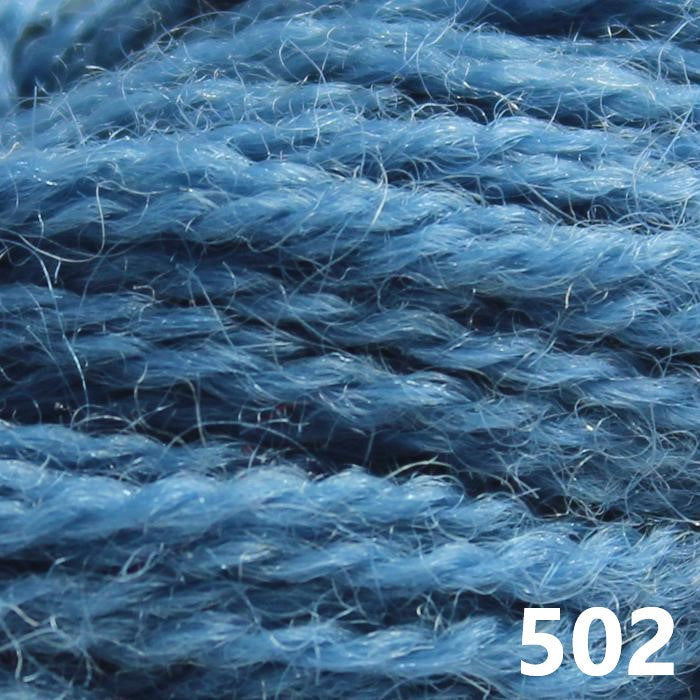 Persian Yarn - Hanks - BLUES