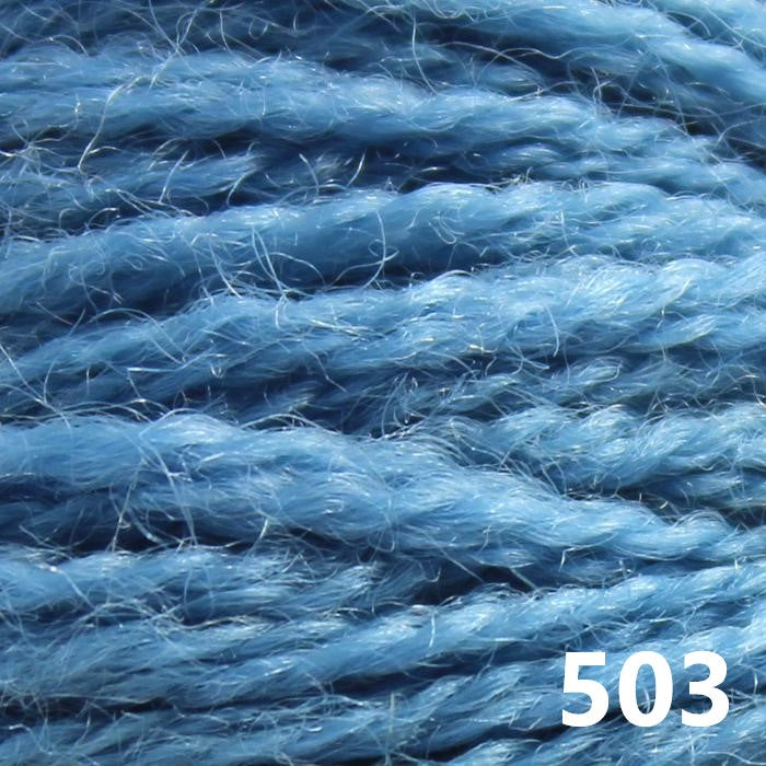 Persian Yarn - Hanks - BLUES