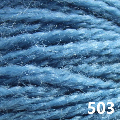 Persian Yarn - Hanks - BLUES