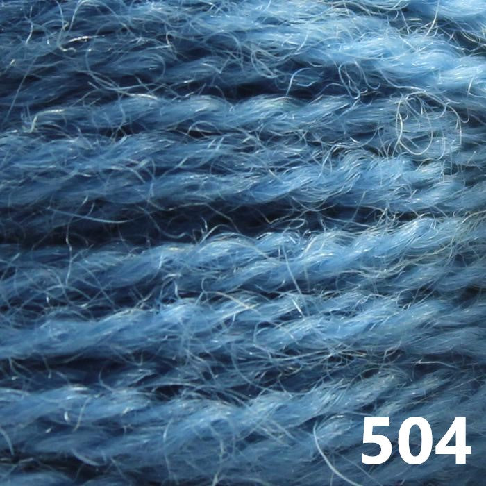 Persian Yarn - Hanks - BLUES