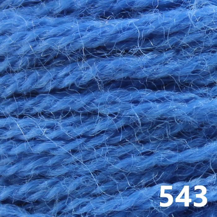 Persian Yarn - Hanks - BLUES