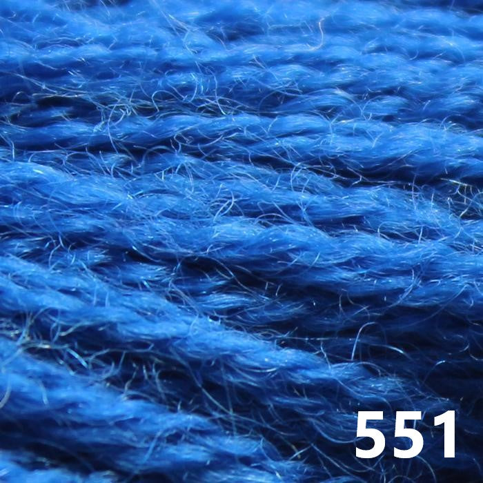 Persian Yarn - Hanks - BLUES