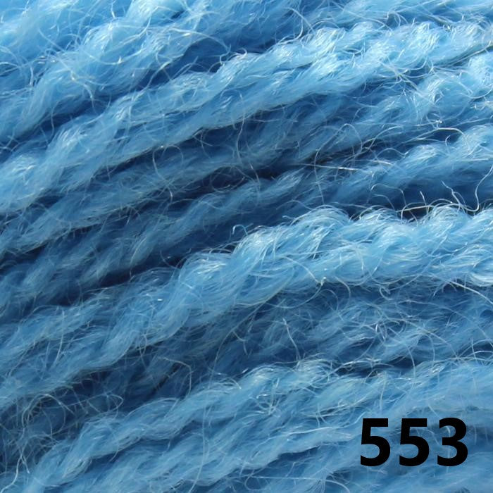 Persian Yarn - Hanks - BLUES