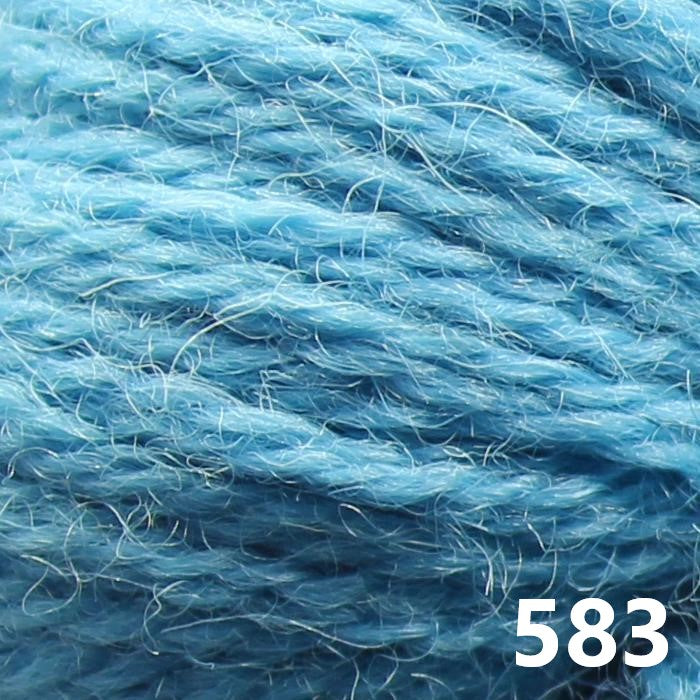Persian Yarn - Hanks - BLUES