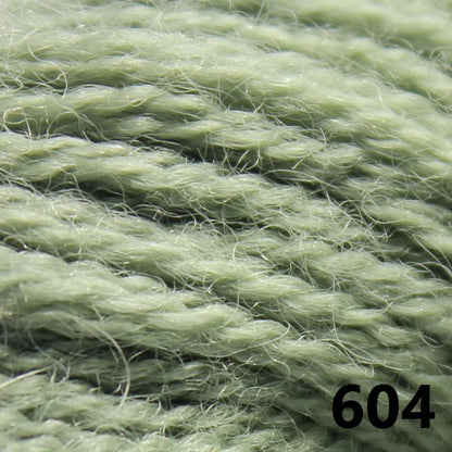Persian Yarn - Hanks - GREENS