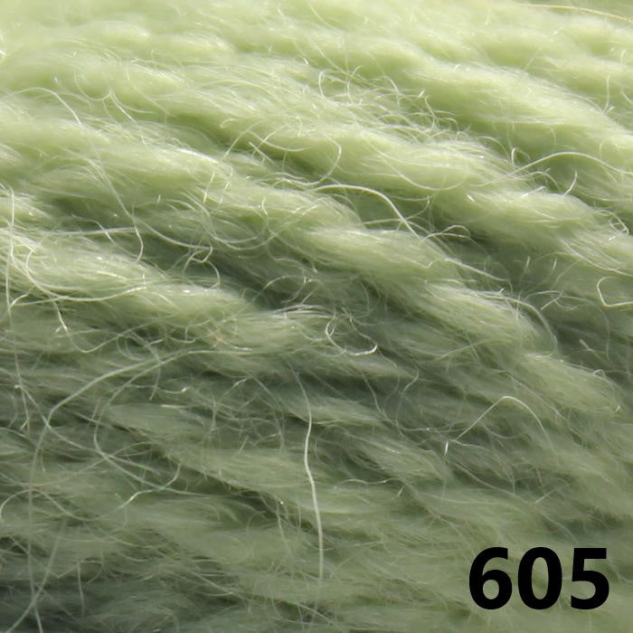 Persian Yarn - Hanks - GREENS