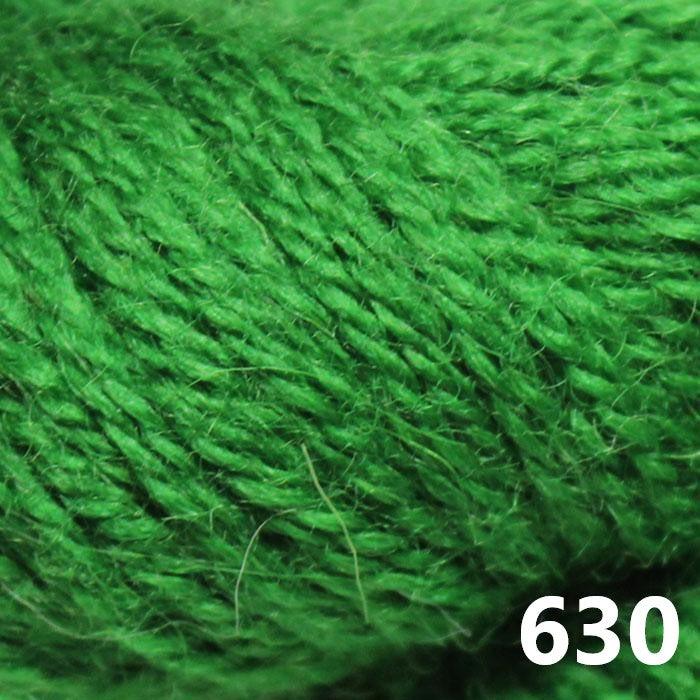 Persian Yarn - Hanks - GREENS