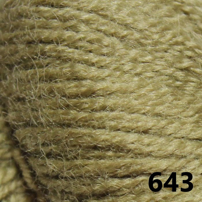 Persian Yarn - Hanks - GREENS