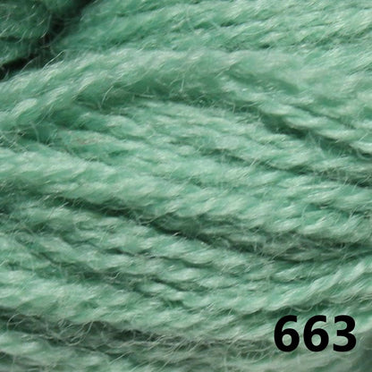Persian Yarn - Hanks - GREENS