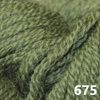 Persian Yarn - Hanks - GREENS