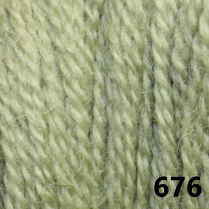 Persian Yarn - Hanks - GREENS