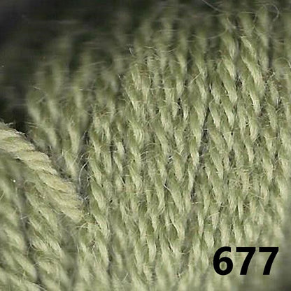 Persian Yarn - Hanks - GREENS