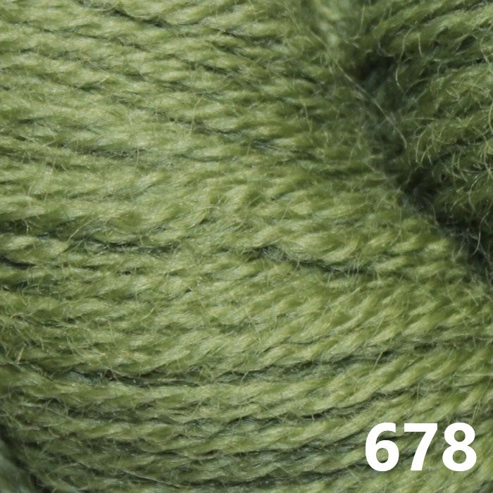 Persian Yarn - Hanks - GREENS