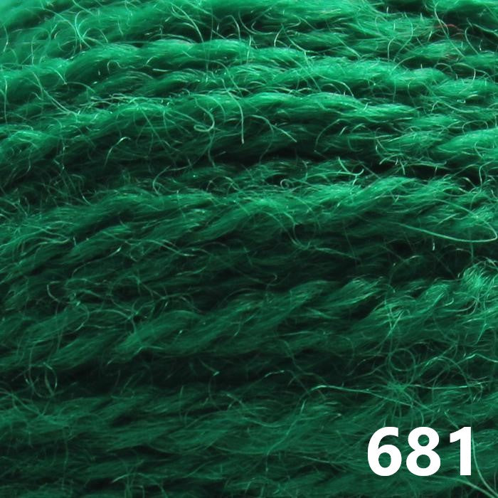 Persian Yarn - Hanks - GREENS