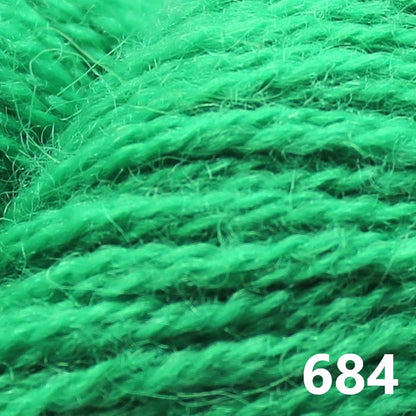 Persian Yarn - Hanks - GREENS