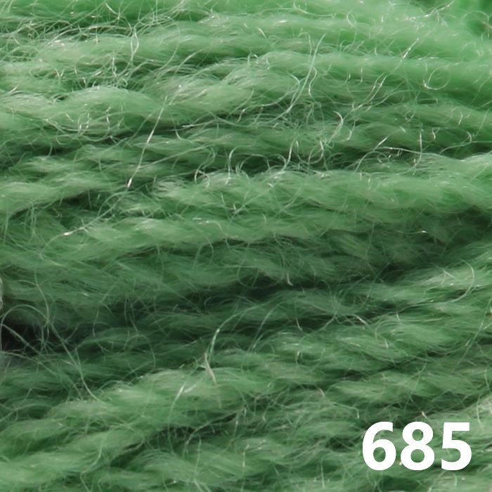 Persian Yarn - Hanks - GREENS