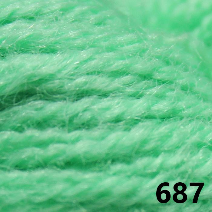 Persian Yarn - Hanks - GREENS