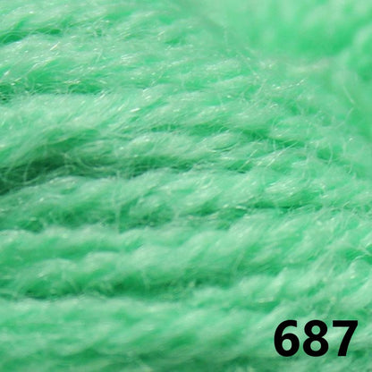 Persian Yarn - Hanks - GREENS