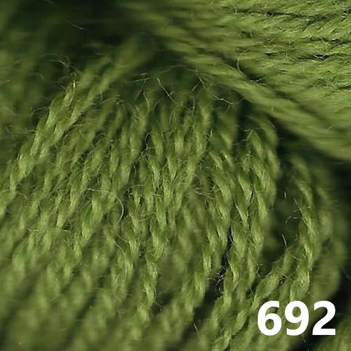 Persian Yarn - Hanks - GREENS