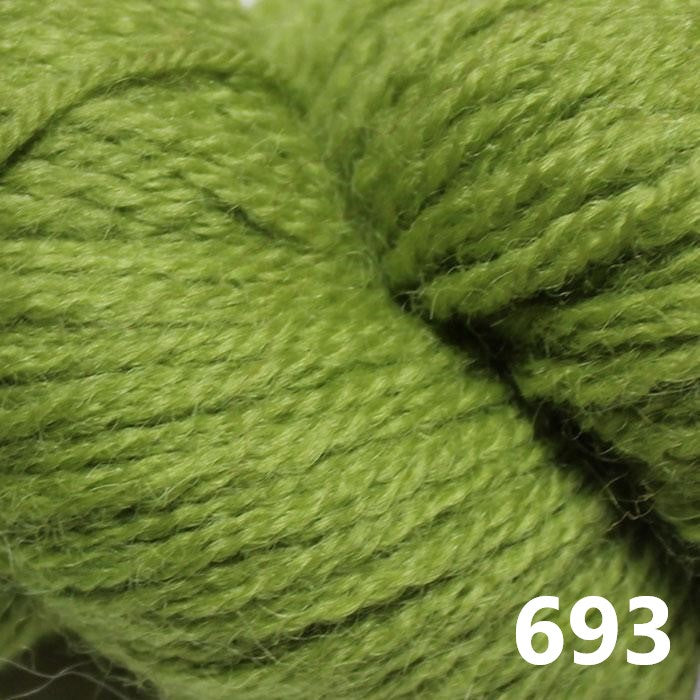 Persian Yarn - Hanks - GREENS