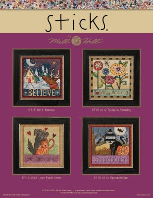 2019 Sticks Everyday Series by Mill Hill