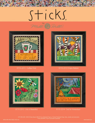 2022 Sticks Everyday Series by Mill Hill