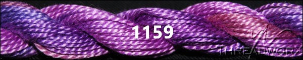 Perle Cotton (Overdyed) - Size # 8