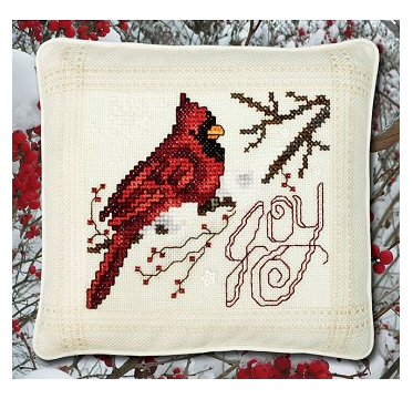 Birds In The Snow Series (2018): Joy Cardinal