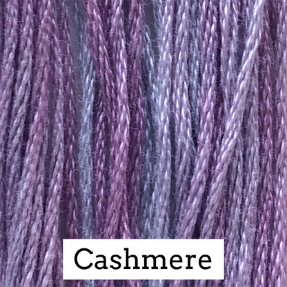 Floss (Classic Colorworks) - Group 1 (A-D range)