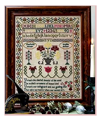 Charlotte and Sophia Sampler