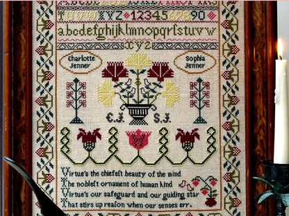 Charlotte and Sophia Sampler