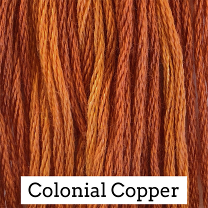 Floss (Classic Colorworks) - Group 1 (A-D range)