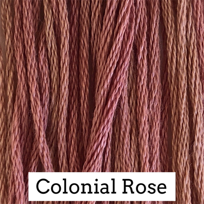 Floss (Classic Colorworks) - Group 1 (A-D range)