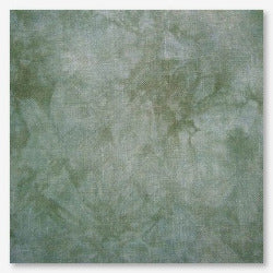 Conifer - Hand Dyed Cashel Linen - 28 count