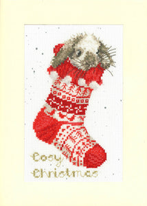 Cosy Christmas - Greeting Card Kit