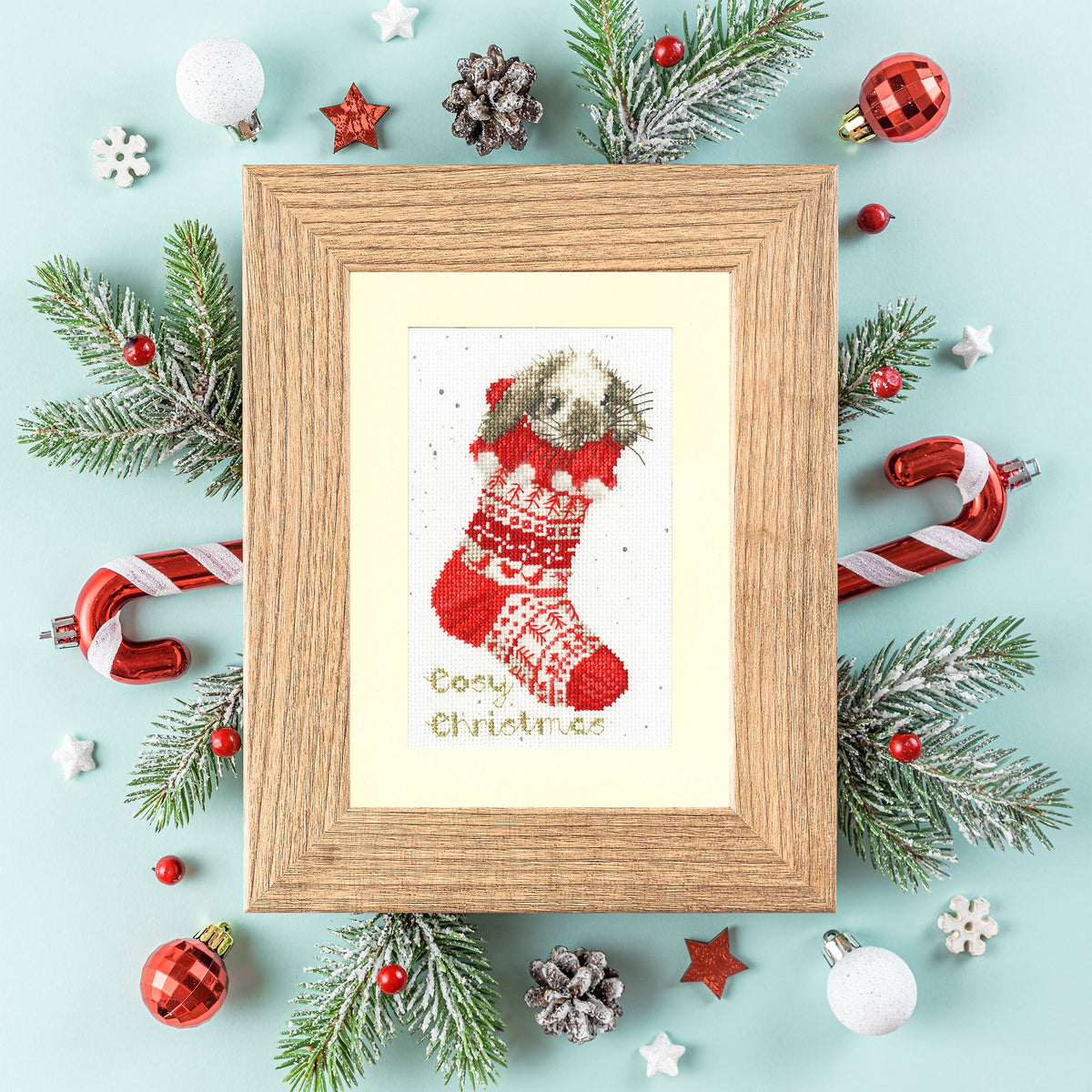 Cosy Christmas - Greeting Card Kit