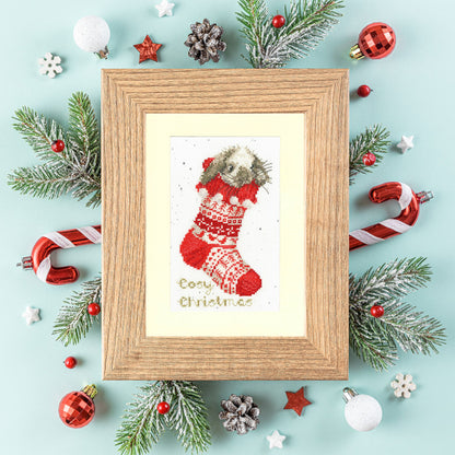 Cosy Christmas - Greeting Card Kit