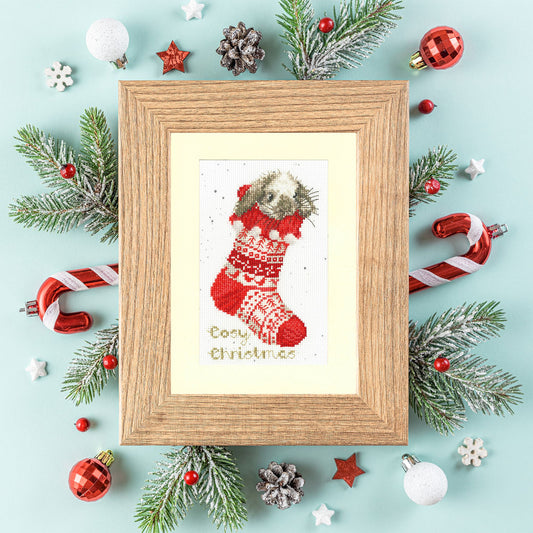Cosy Christmas - Greeting Card Kit