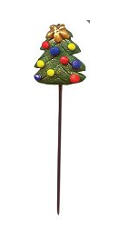 Counting Pin - Christmas Tree
