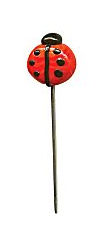Counting Pin - Ladybug