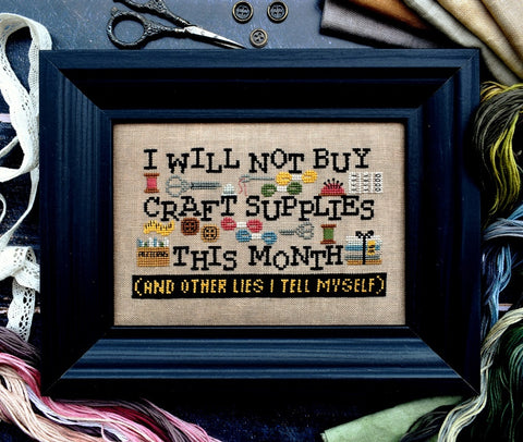 Craft Supplies - "And Other Lies" Series