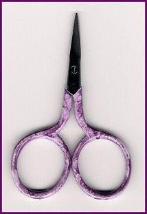Spotty Purple  - Mini Scissors