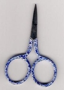 Spotty Blue - Mini Scissors -