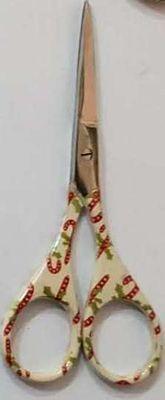 Candy Canes - Colourful Handle Scissors